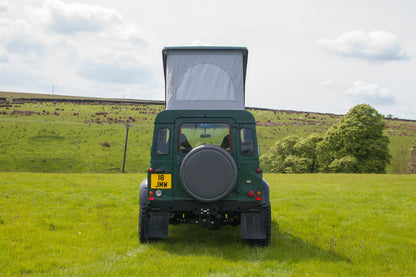 Land Rover Defender 90 & 110 Pop-Top Elevating Roof Installation | CCCAMPERS