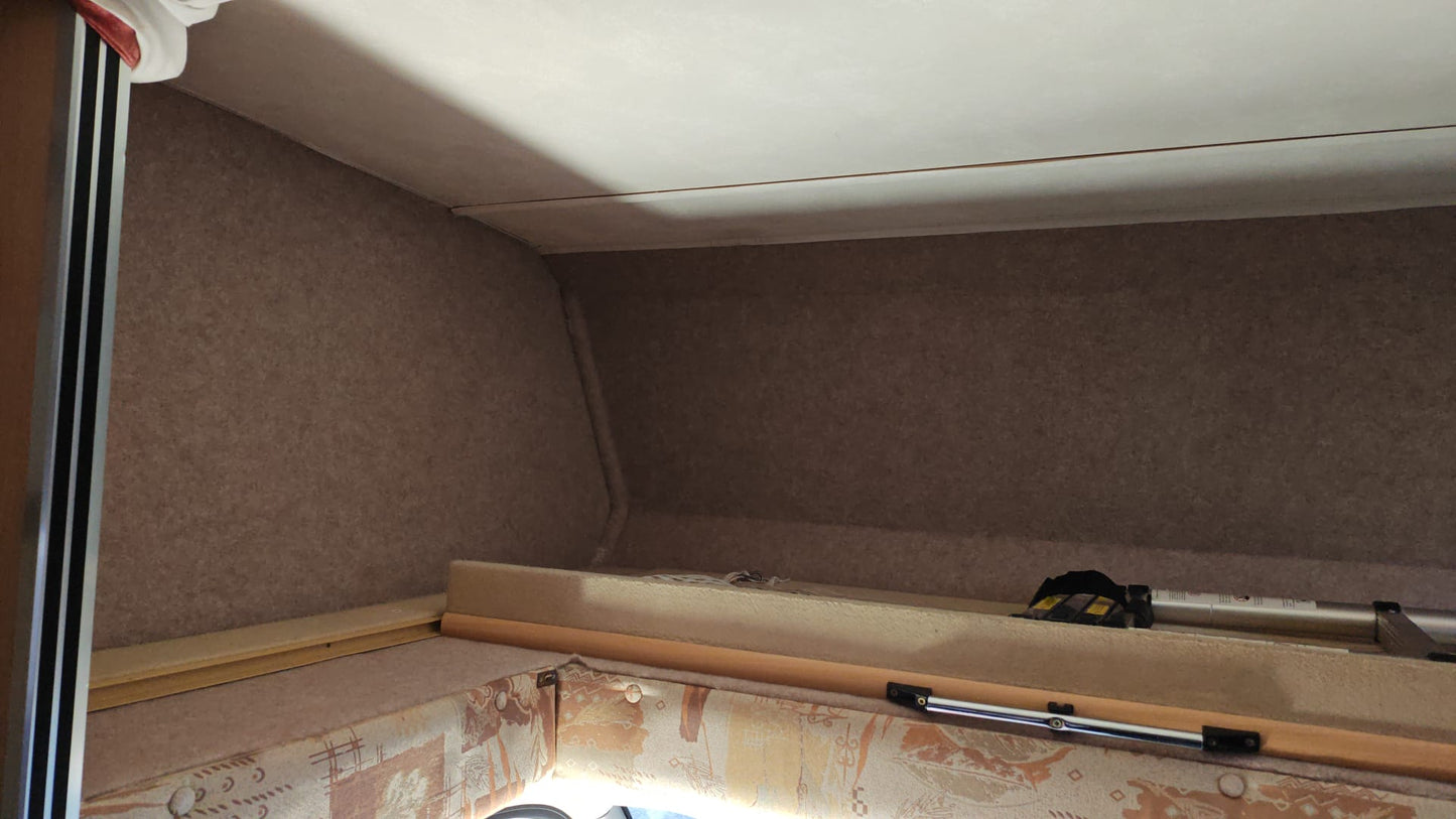 Motorhome, Caravan & Campervan Damp Repair Costing Report Service