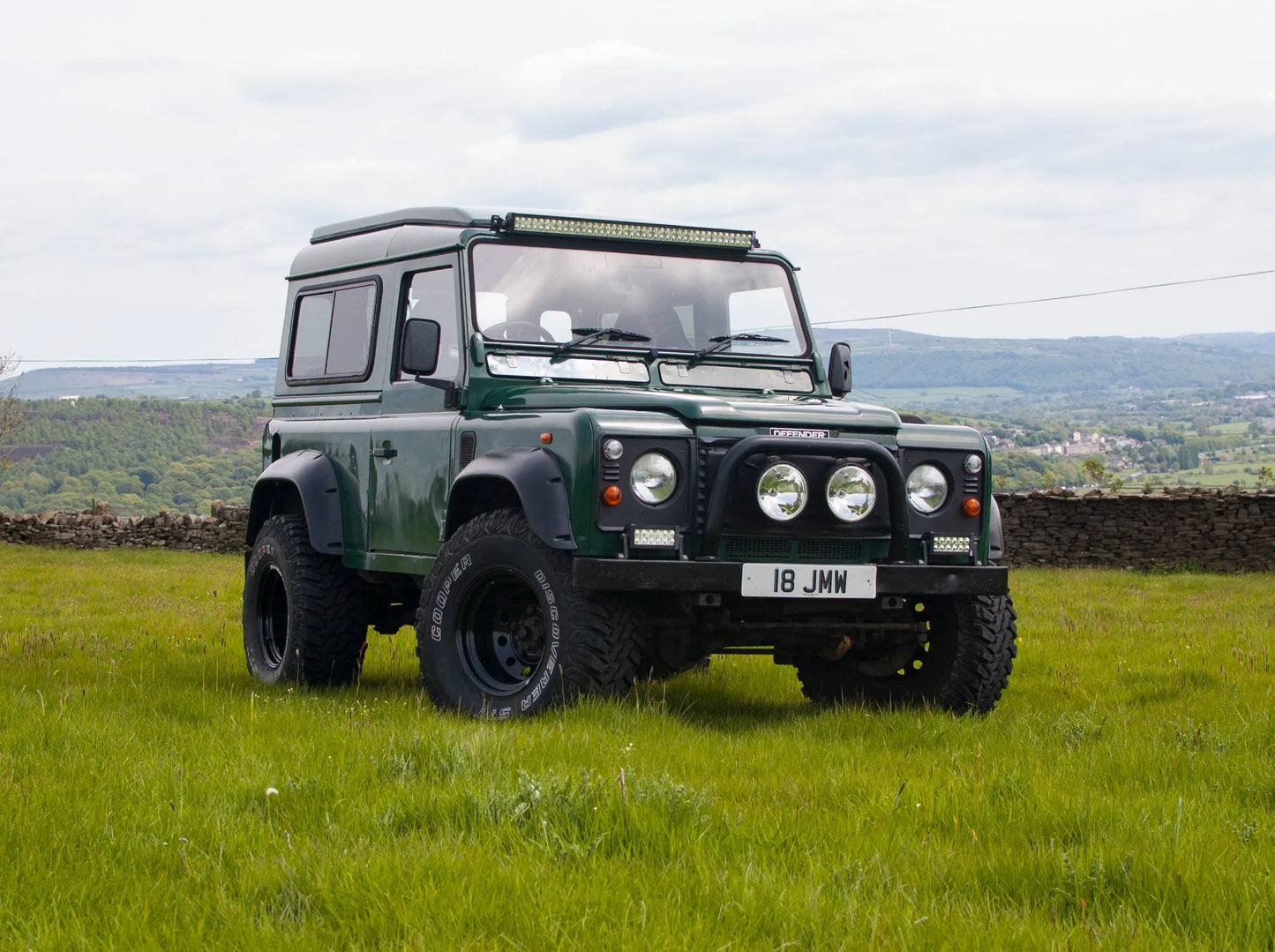 Land Rover Defender 90 & 110 Pop-Top Elevating Roof Installation | CCCAMPERS