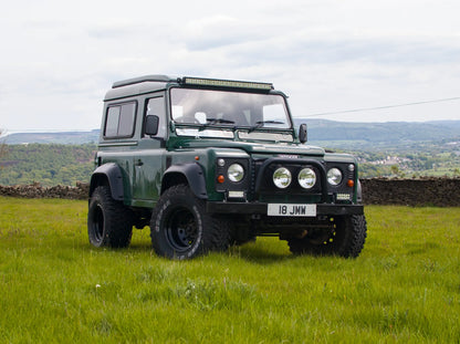 Land Rover Defender 90 & 110 Pop-Top Elevating Roof Installation | CCCAMPERS