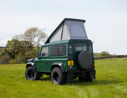 Land Rover Defender 90 & 110 Pop-Top Elevating Roof Installation | CCCAMPERS