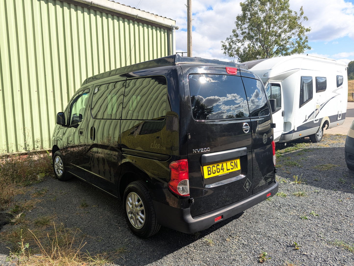 Pre Loved CCCampers 'Clee' Nissan NV200 Campervan