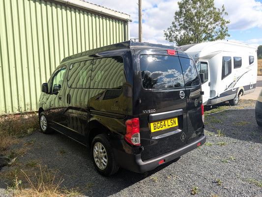 Pre Loved CCCampers 'Clee' Nissan NV200 Campervan