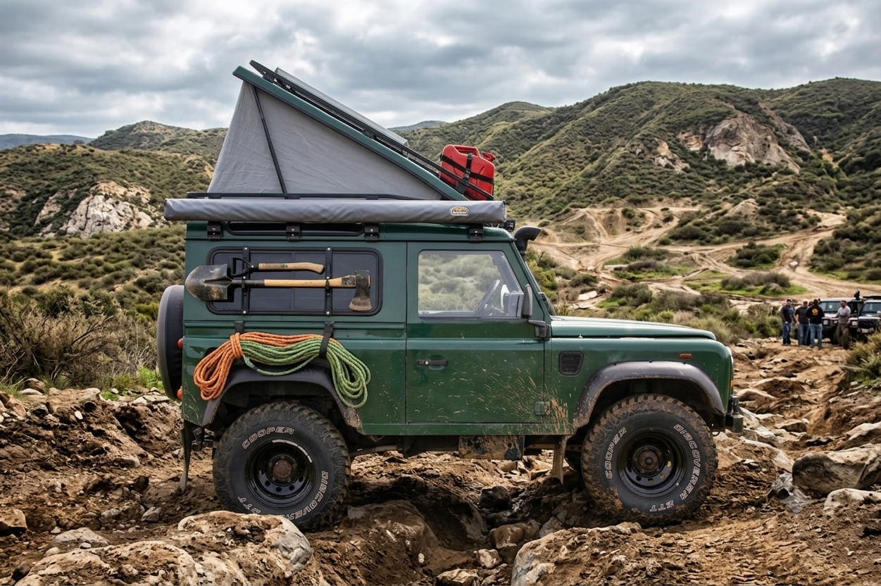 Land Rover Defender 90 & 110 Pop-Top Elevating Roof Installation | CCCAMPERS
