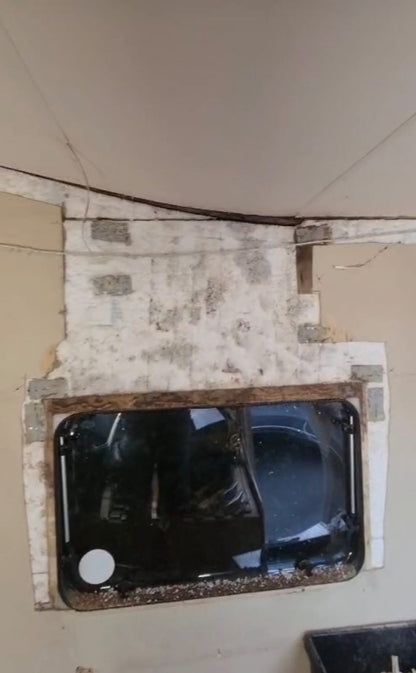 Motorhome, Caravan & Campervan Damp Repair Costing Report Service