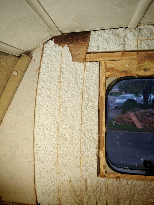 Motorhome, Caravan & Campervan Damp Repair Costing Report Service