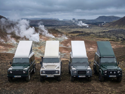 Land Rover Defender 90 & 110 Pop-Top Elevating Roof Installation | CCCAMPERS