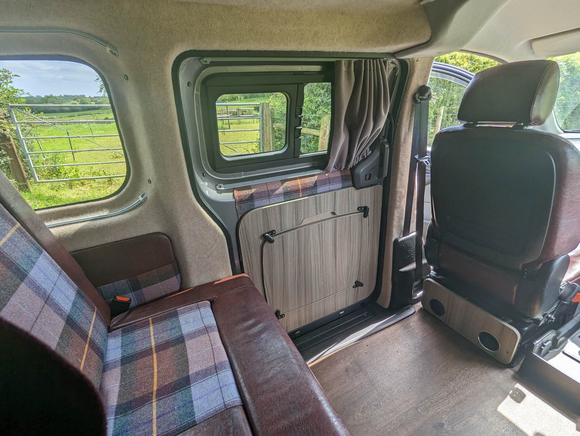 The Clee Solo or Duo Camper Van Conversion for the Nissan NV200 & eNV200 Diesel or Electric Camper. - cccampers.myshopify.com