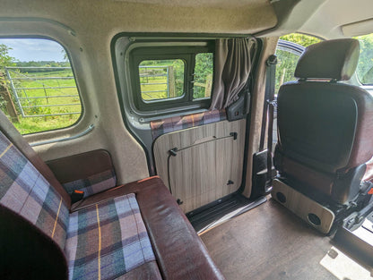 The Clee Solo or Duo Camper Van Conversion for the Nissan NV200 & eNV200 Diesel or Electric Camper. - cccampers.myshopify.com