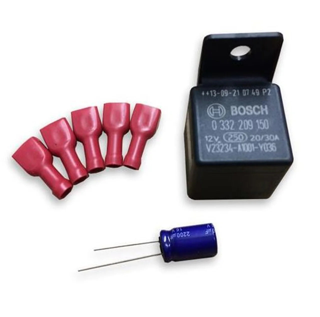 1.1- 12v Automatic Retracting Step Relay for motorhome