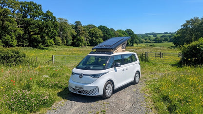Volkswagen ID. Buzz Campervan Conversion – Electric, M1 Bed, 300Ah Lithium & Optional Pop-Top Roof