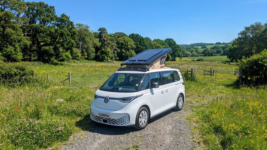 Volkswagen ID. Buzz Campervan Conversion – Electric, M1 Bed, 300Ah Lithium & Optional Pop-Top Roof