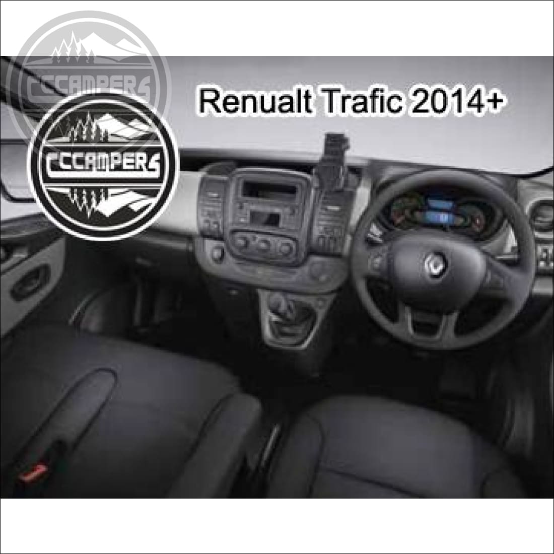 2014 on Renualt Trafic and Nissan NV300 Genuine OEM Fabric Material Cloth match to front seats - cccampers.myshopify.com