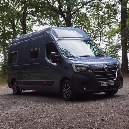 THE 'ABBERLEY' RENAULT MASTER WITH AN AUTOMATIC OPTION BY CCCAMPERS - cccampers.myshopify.com