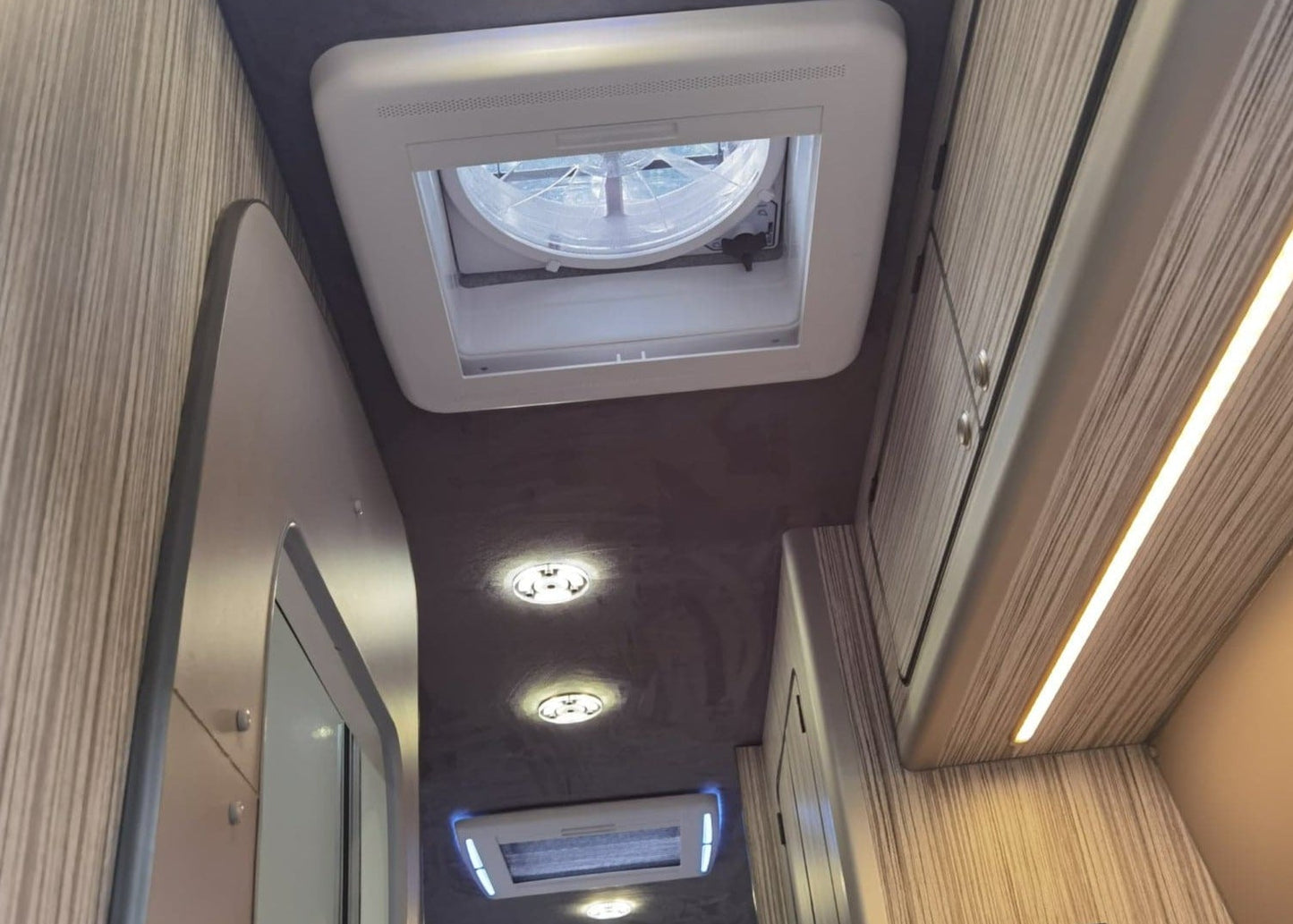 The 'Abberley' Nissan Interstar Campervan Conversion Service by CCCAMPERS