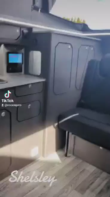 The Flagship Shelsley Solo or Duo Camper Van Conversion for the Vauxhall Vivaro, Renault Trafic, Nissan NV300 and Fiat Talento