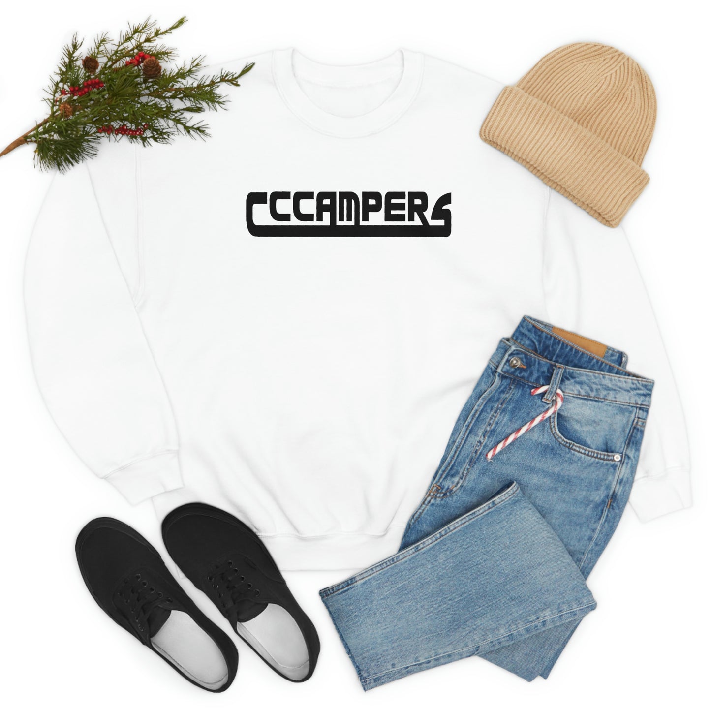 CCCAMPERS Unisex Heavy Blend™ Crewneck Sweatshirt