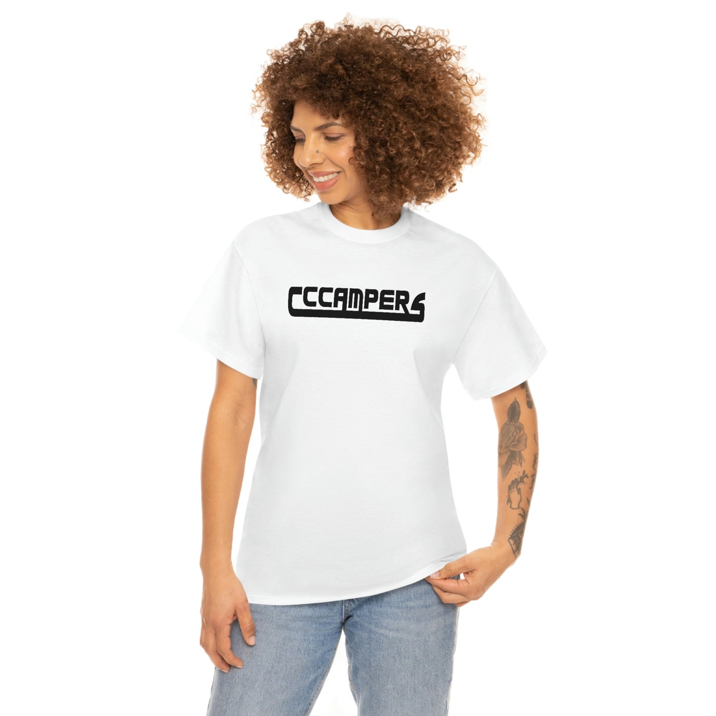 CCCAMPERS Unisex Heavy Cotton Tee
