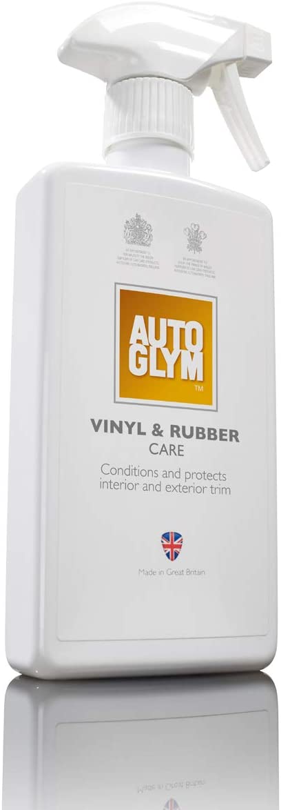 Autoglym Vinyl and Rubber Care 500ML - cccampers.myshopify.com