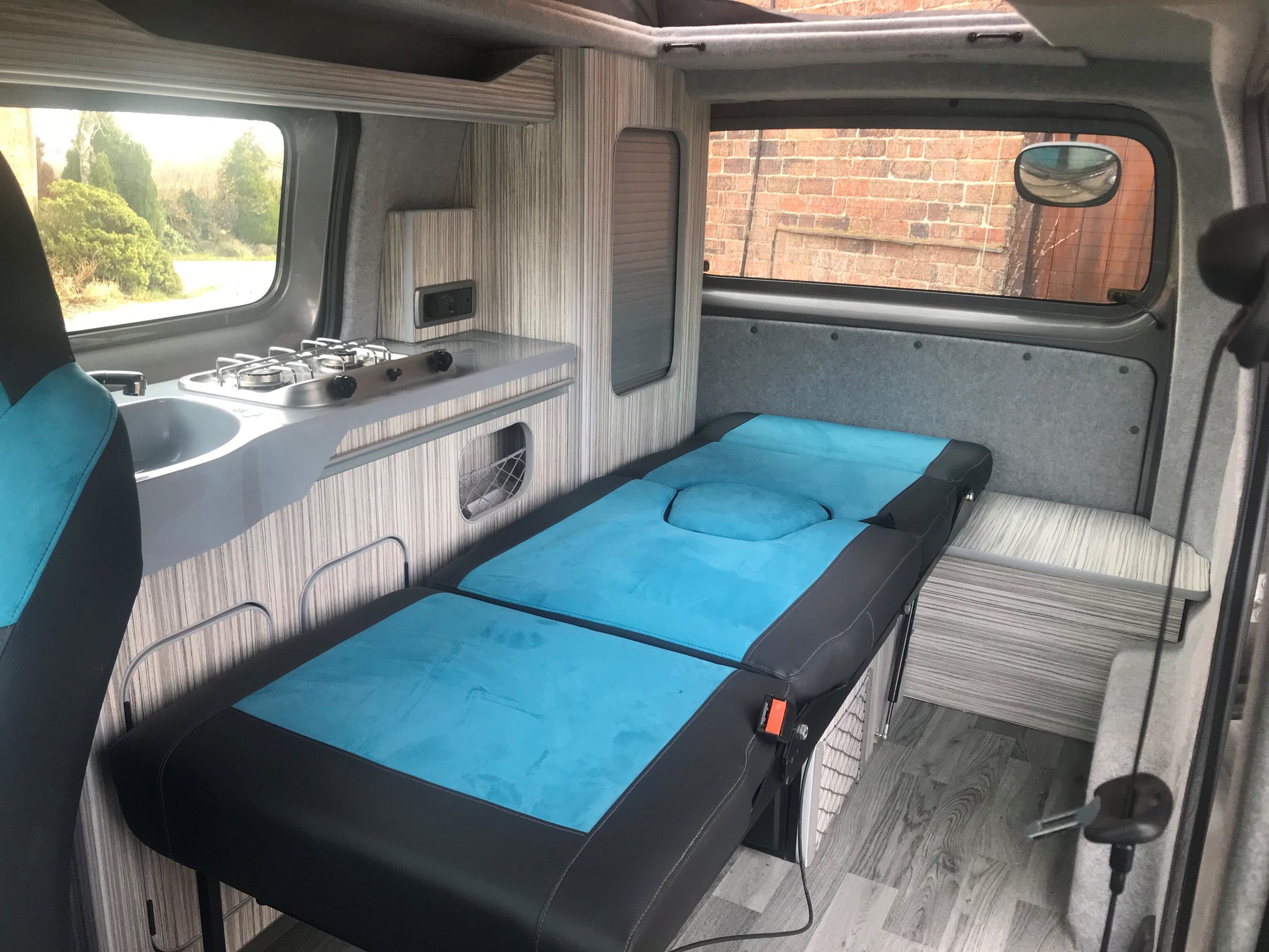 The Bliss Solo Single Rock 'n' Roll bed for Nissan Nv200 2009+ Renault Trafic & Nissan NV300 2014+ - cccampers.myshopify.com