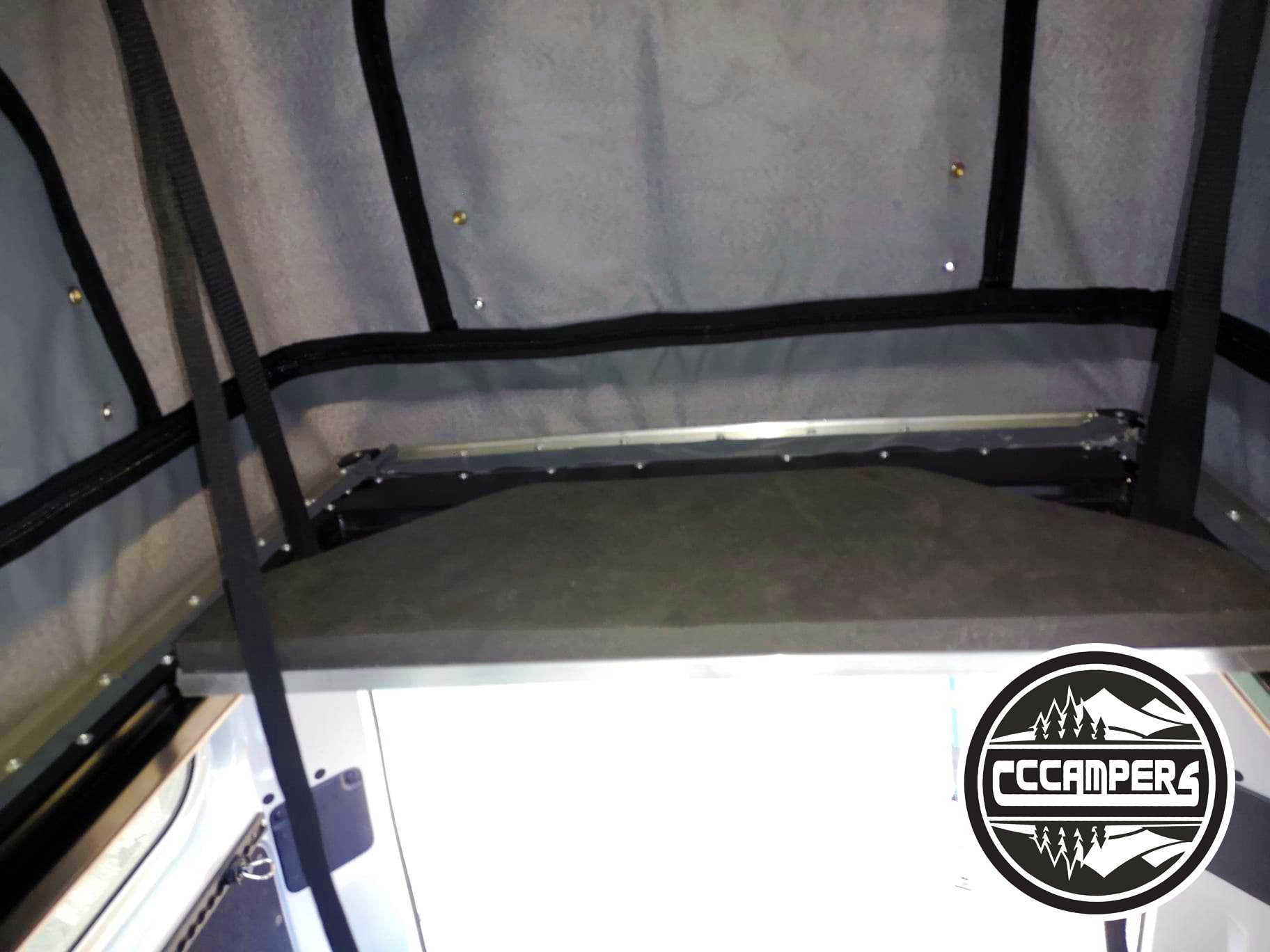 Stargaze Pop Top Elevating Roof For Nissan NV200 - cccampers.myshopify.com