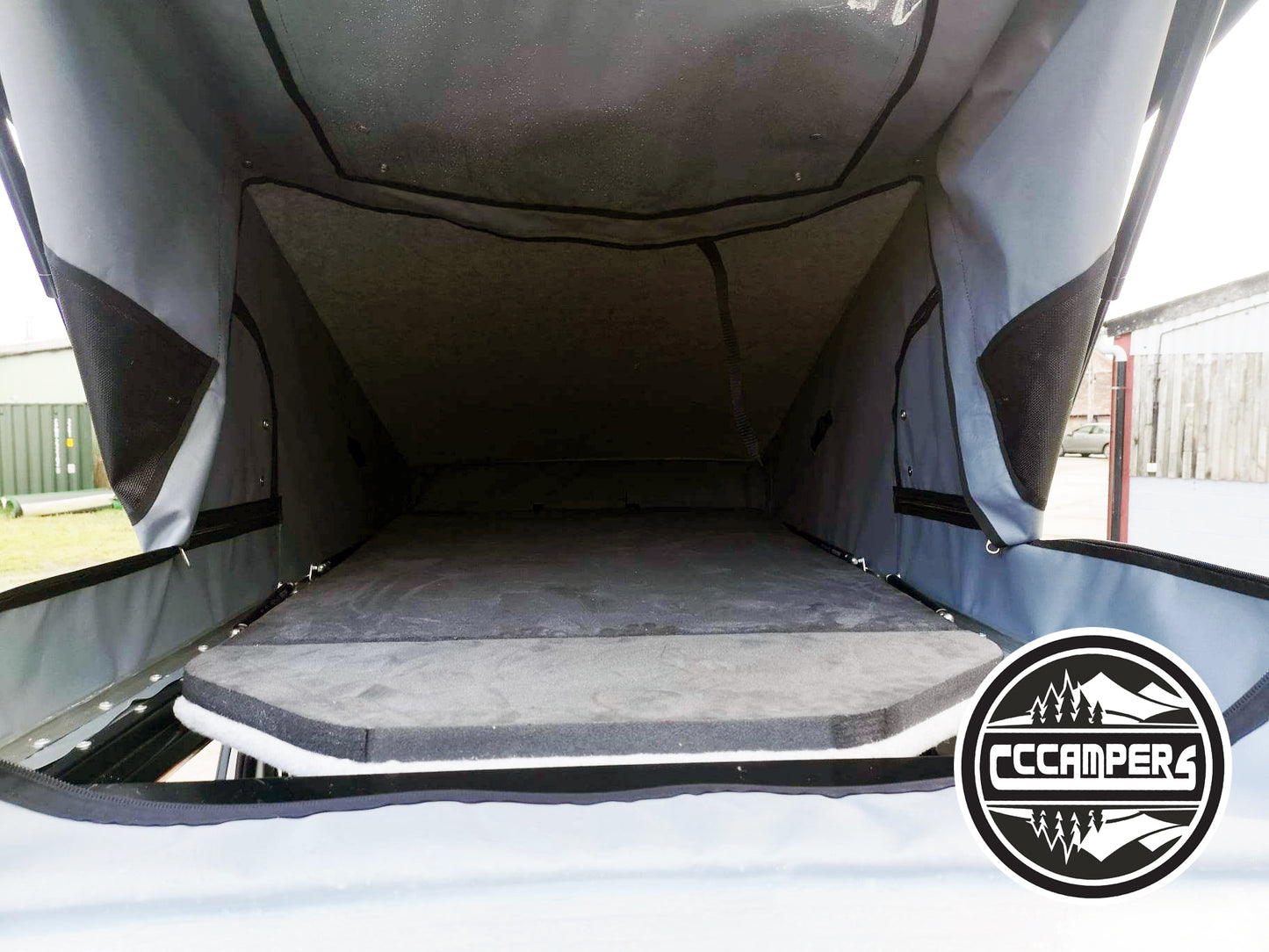 Stargaze Pop Top Elevating Roof For Nissan NV200 - cccampers.myshopify.com