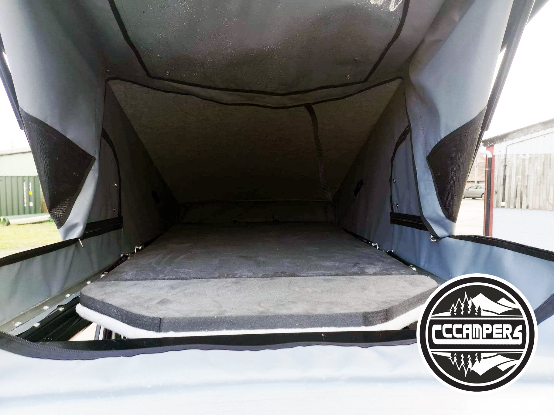 Stargaze Pop Top Elevating Roof For Nissan NV200 - cccampers.myshopify.com