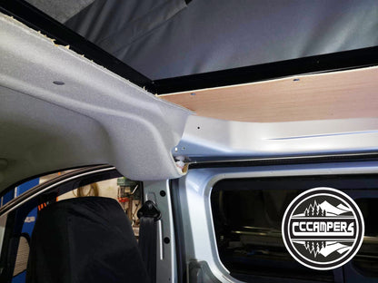 Stargaze Pop Top Elevating Roof For Nissan NV200 - cccampers.myshopify.com