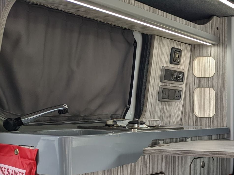 Escape Camper range Curtain upgrade - cccampers.myshopify.com