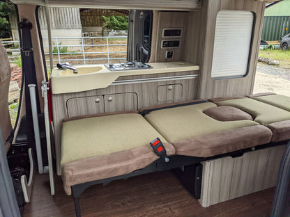 The Bliss Solo Single Rock 'n' Roll bed for Nissan Nv200 2009+ Renault Trafic & Nissan NV300 2014+ - cccampers.myshopify.com