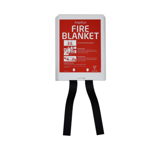 Safety Pack Fire Extinguisher, Fire Blanket, Smoke & Carbon Monoxide Alarm and First Aid Kit - cccampers.myshopify.com