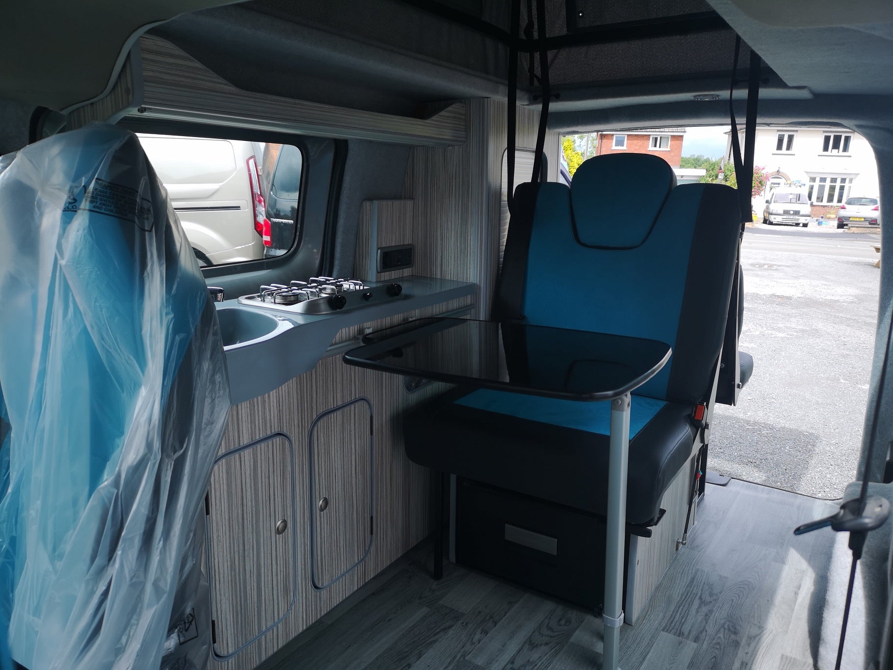 The Bliss Solo Single Rock 'n' Roll bed for Nissan Nv200 2009+ Renault Trafic & Nissan NV300 2014+ - cccampers.myshopify.com