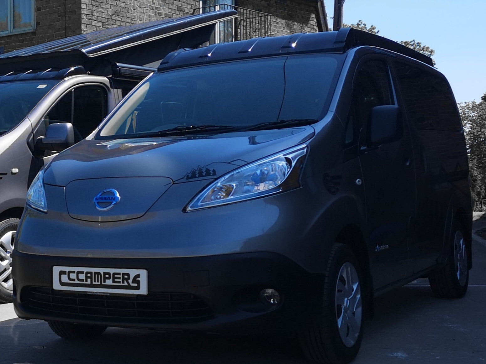 Nissan eNV200 Clee Camper Car by CCCampers Ready for the UK's Electric Generation - CCCAMPERS 