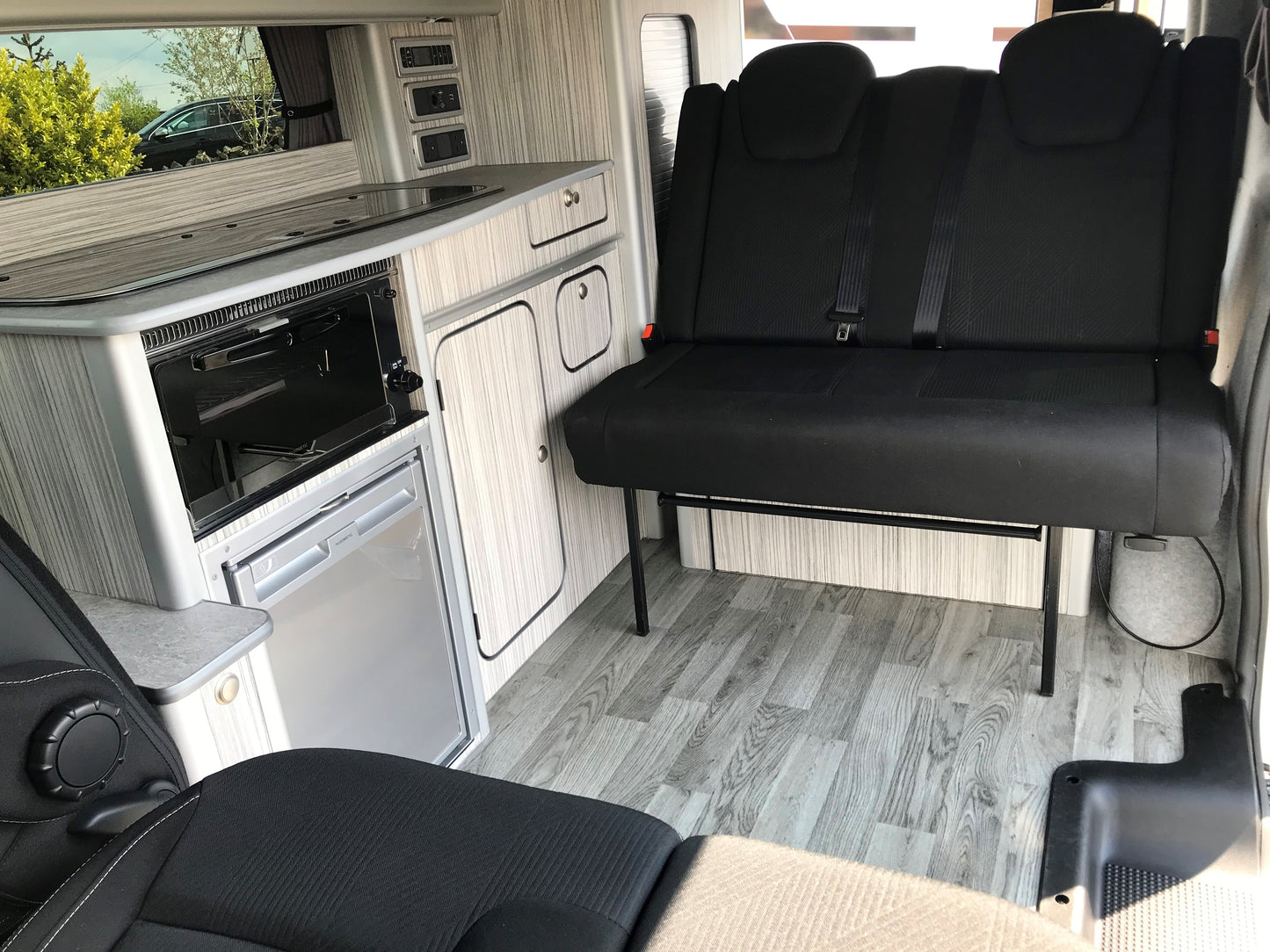 The 'Shelsley' Renault Trafic Sport with an automatic option by CCCAMPERS - cccampers.myshopify.com