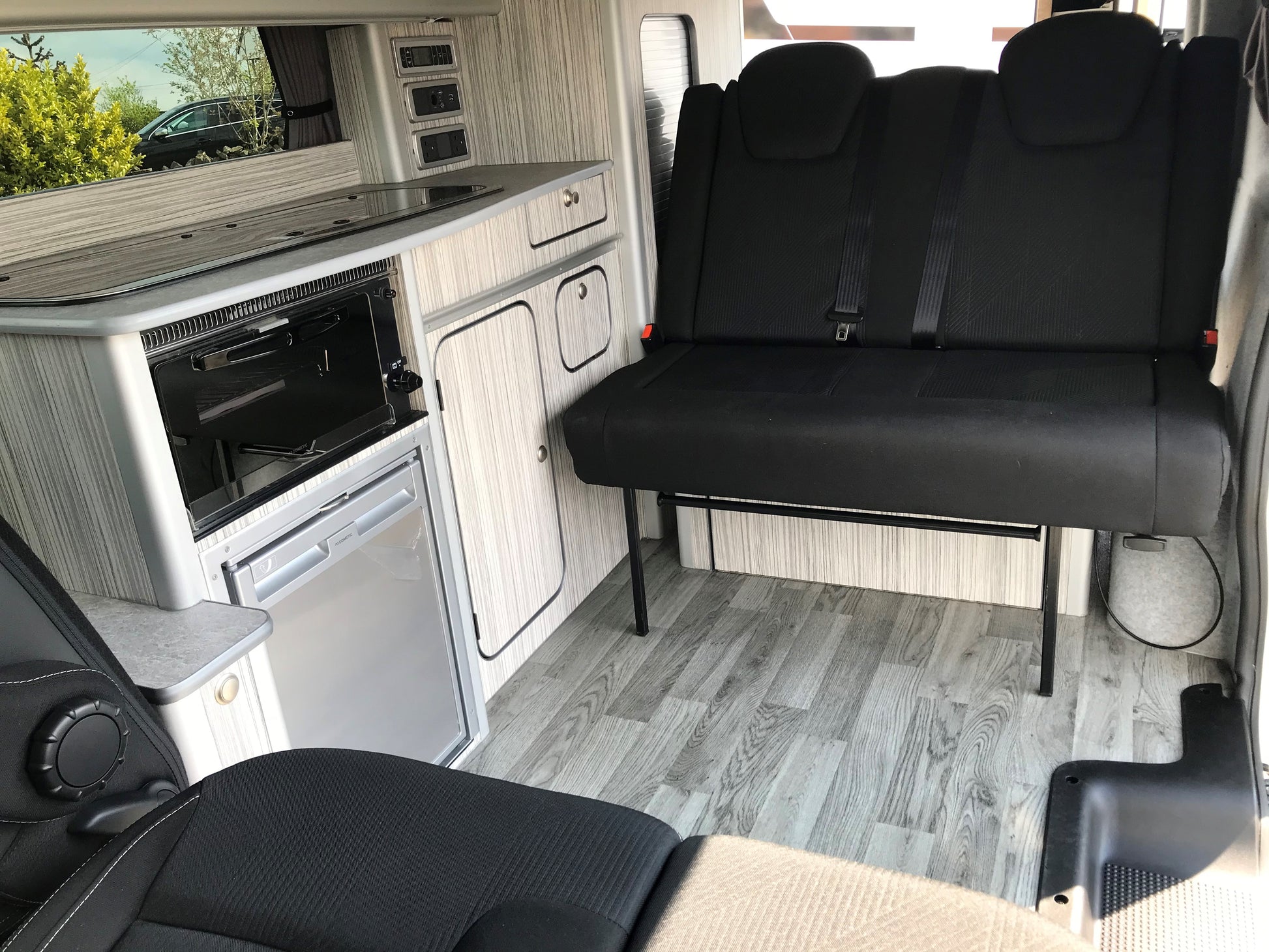 The 'Shelsley' Renault Trafic Sport with an automatic option by CCCAMPERS - cccampers.myshopify.com