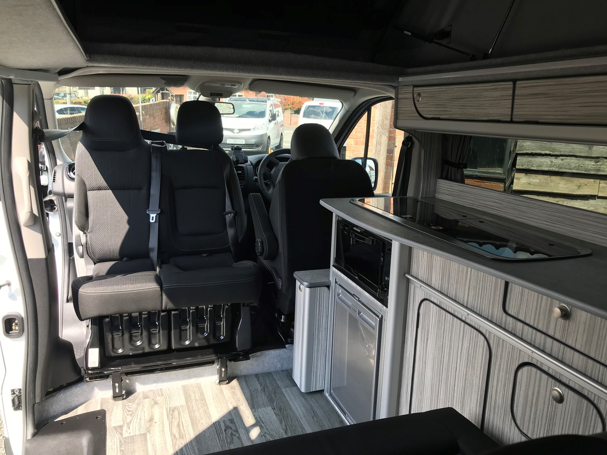 The 'Shelsley' Renault Trafic Sport with an automatic option by CCCAMPERS - cccampers.myshopify.com