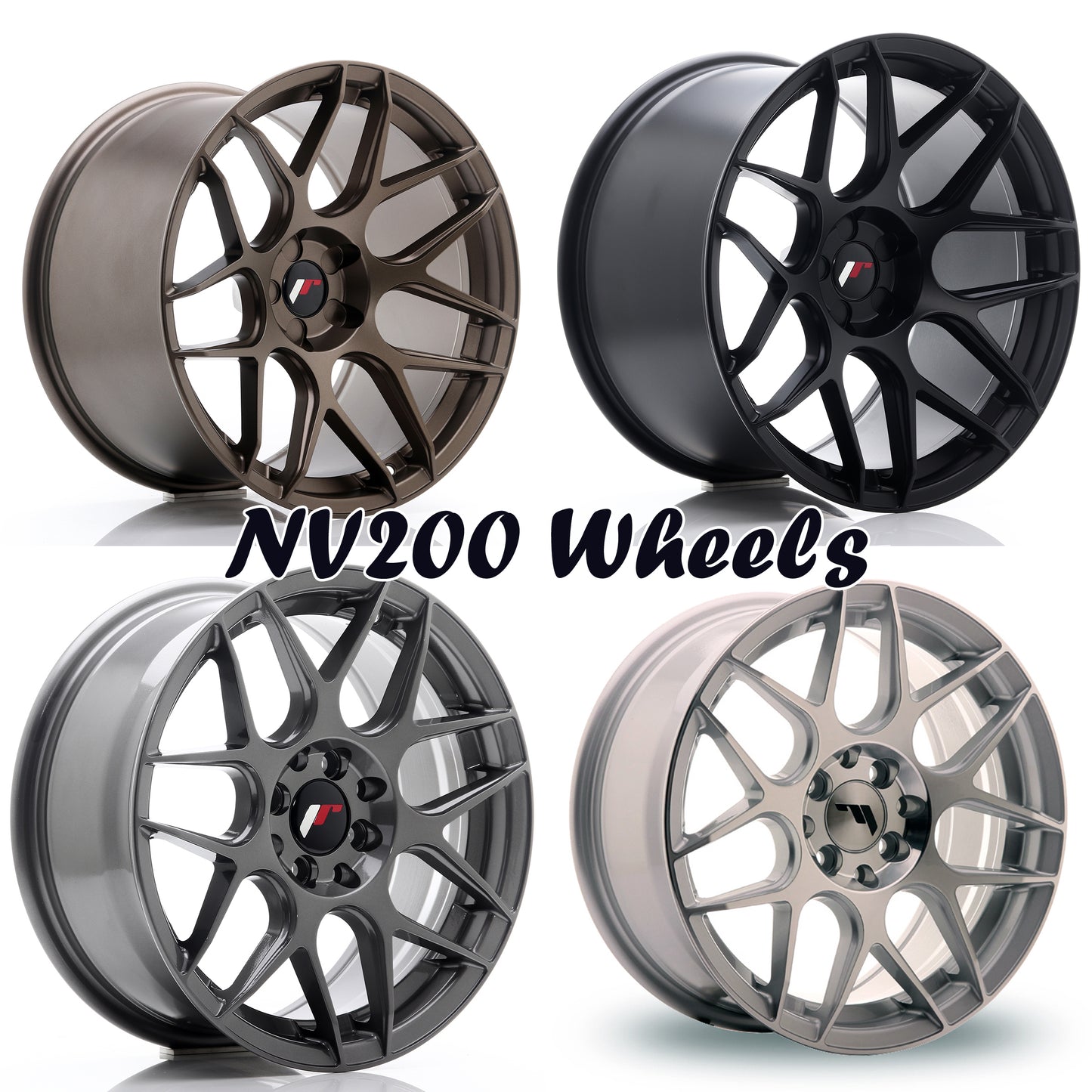 16" alloy wheels for Clee Nissan NV200 Automatic - cccampers.myshopify.com