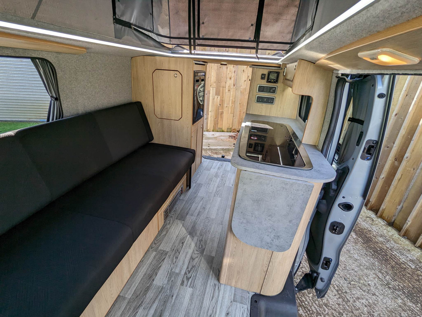 The 'Mamble' Renault Trafic Sport with an automatic option by CCCAMPERS - cccampers.myshopify.com