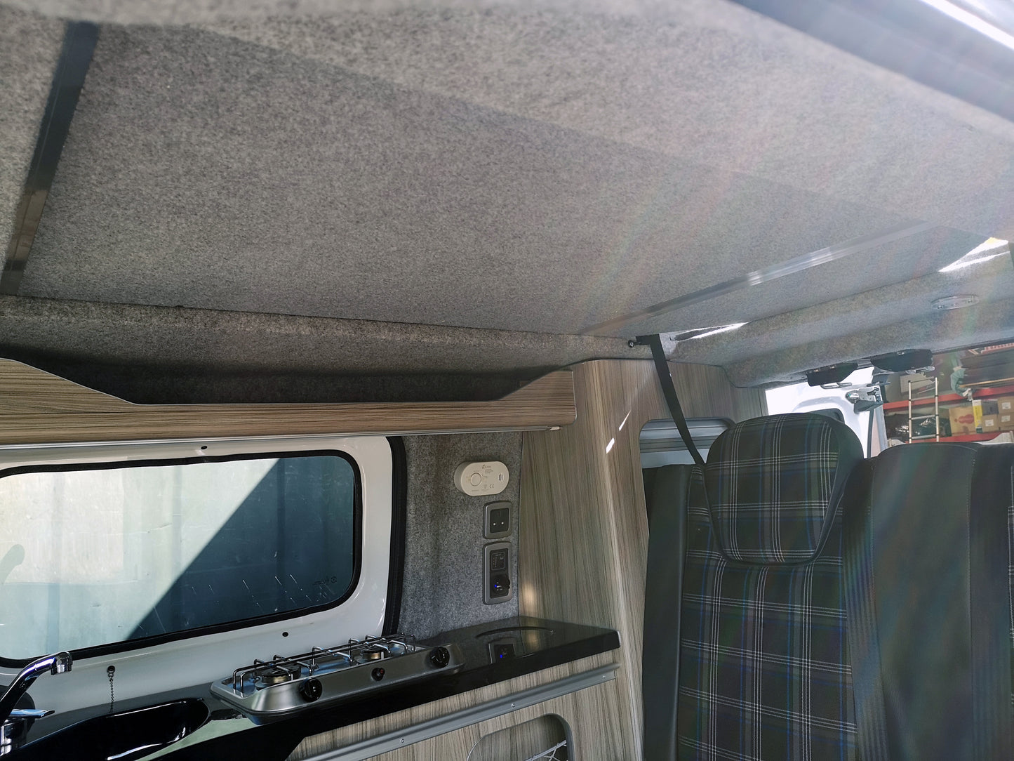 Camper Car Nissan NV200 Stargaze roof bed CCCAMPERS Clee
