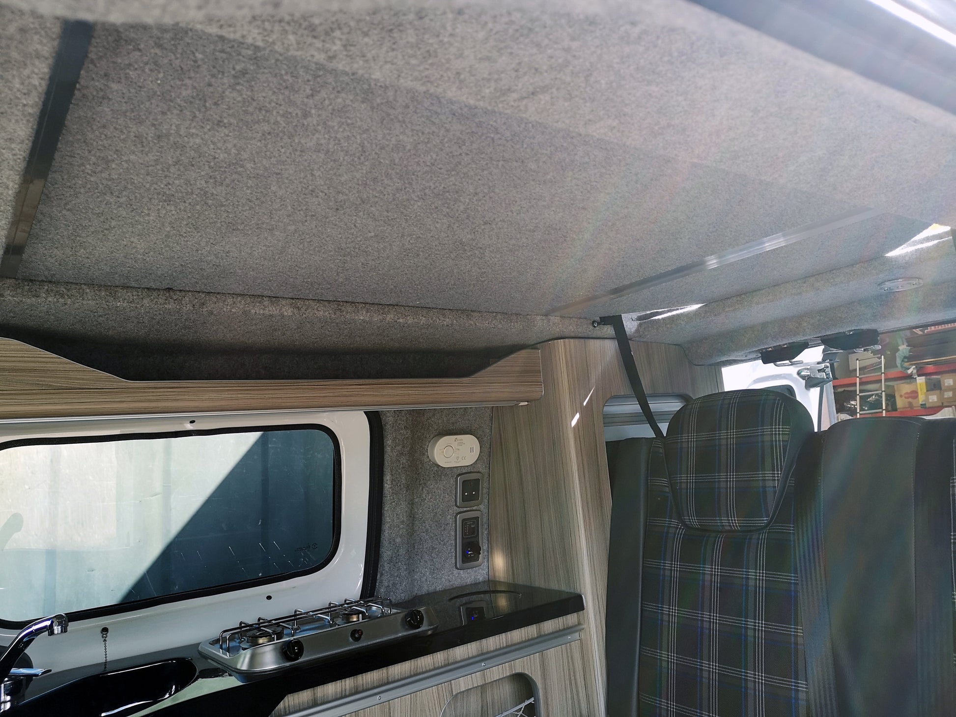 Camper Car Nissan NV200 Stargaze roof bed CCCAMPERS Clee