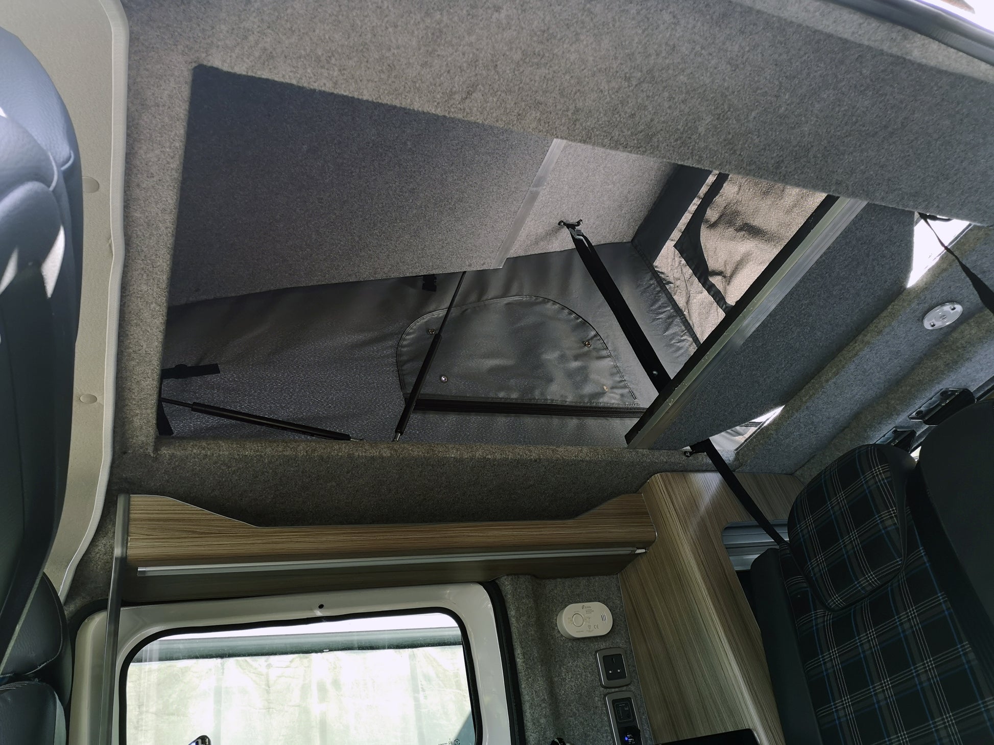 Camper Car Nissan NV200 Stargaze roof bed CCCAMPERS Clee