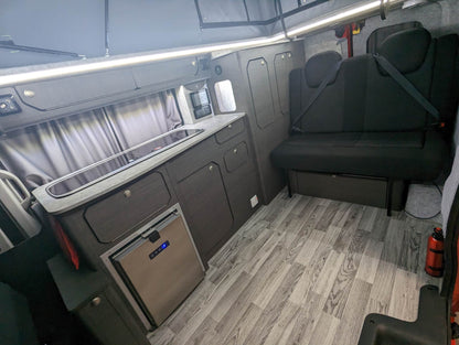 The Shelsley Solo or Duo Camper Van Conversion for the Vauxhall Vivaro, Renault Trafic, Nissan NV300 and Fiat Talento - cccampers.myshopify.com