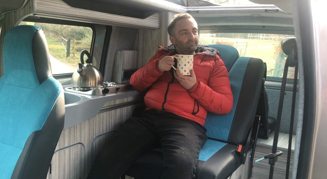 The Bliss Solo Single Rock 'n' Roll bed for Nissan Nv200 2009+ Renault Trafic & Nissan NV300 2014+ - cccampers.myshopify.com