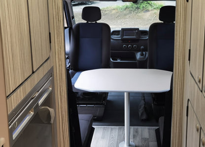 THE 'ABBERLEY' RENAULT MASTER WITH AN AUTOMATIC OPTION BY CCCAMPERS - cccampers.myshopify.com