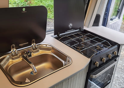 The 'Abberley' Nissan Interstar Campervan Conversion Service by CCCAMPERS