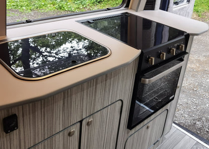 The 'Abberley' Nissan Interstar Campervan Conversion Service by CCCAMPERS