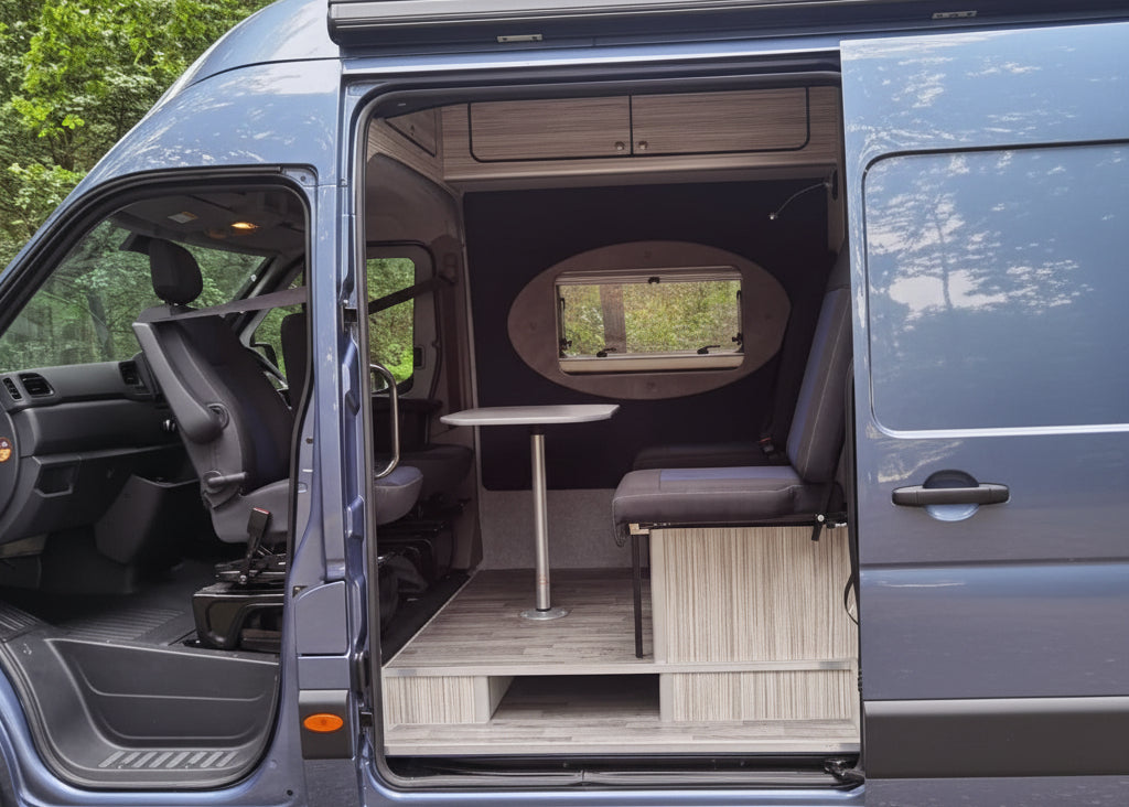 The 'Abberley' Nissan Interstar Campervan Conversion Service by CCCAMPERS