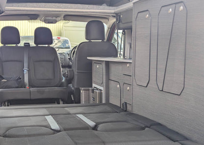 The Shelsley Solo or Duo Camper Van Conversion for the Vauxhall Vivaro, Renault Trafic, Nissan NV300 and Fiat Talento - cccampers.myshopify.com