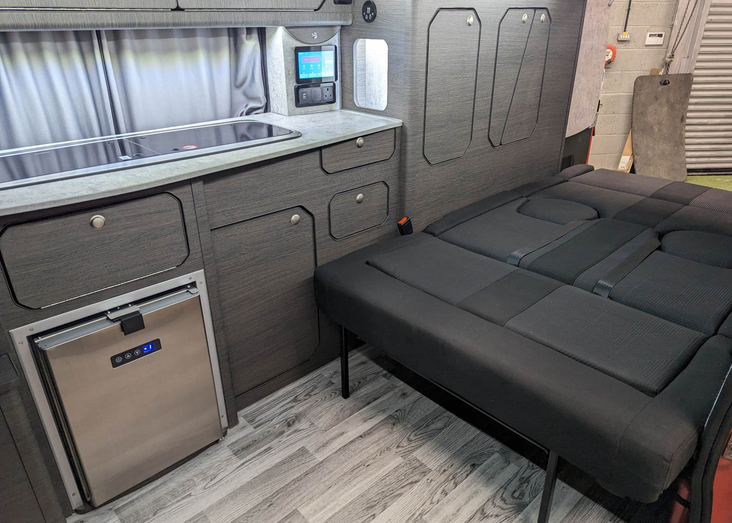 The Shelsley Solo or Duo Camper Van Conversion for the Vauxhall Vivaro, Renault Trafic, Nissan NV300 and Fiat Talento - cccampers.myshopify.com