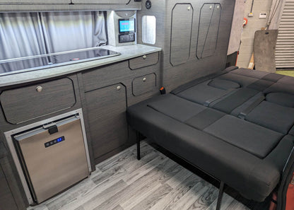 The Shelsley Solo or Duo Camper Van Conversion for the Vauxhall Vivaro, Renault Trafic, Nissan NV300 and Fiat Talento - cccampers.myshopify.com